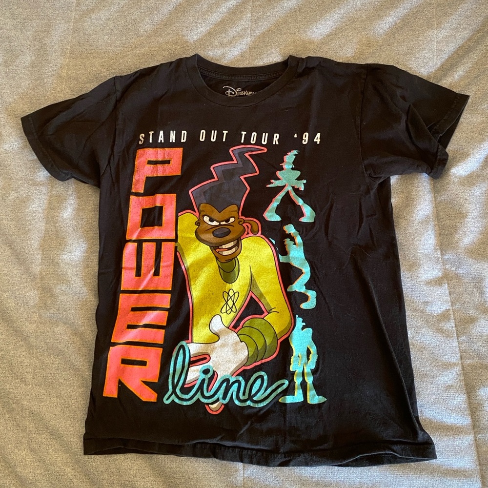 Disney Goofy Movie graphic tee size: Small